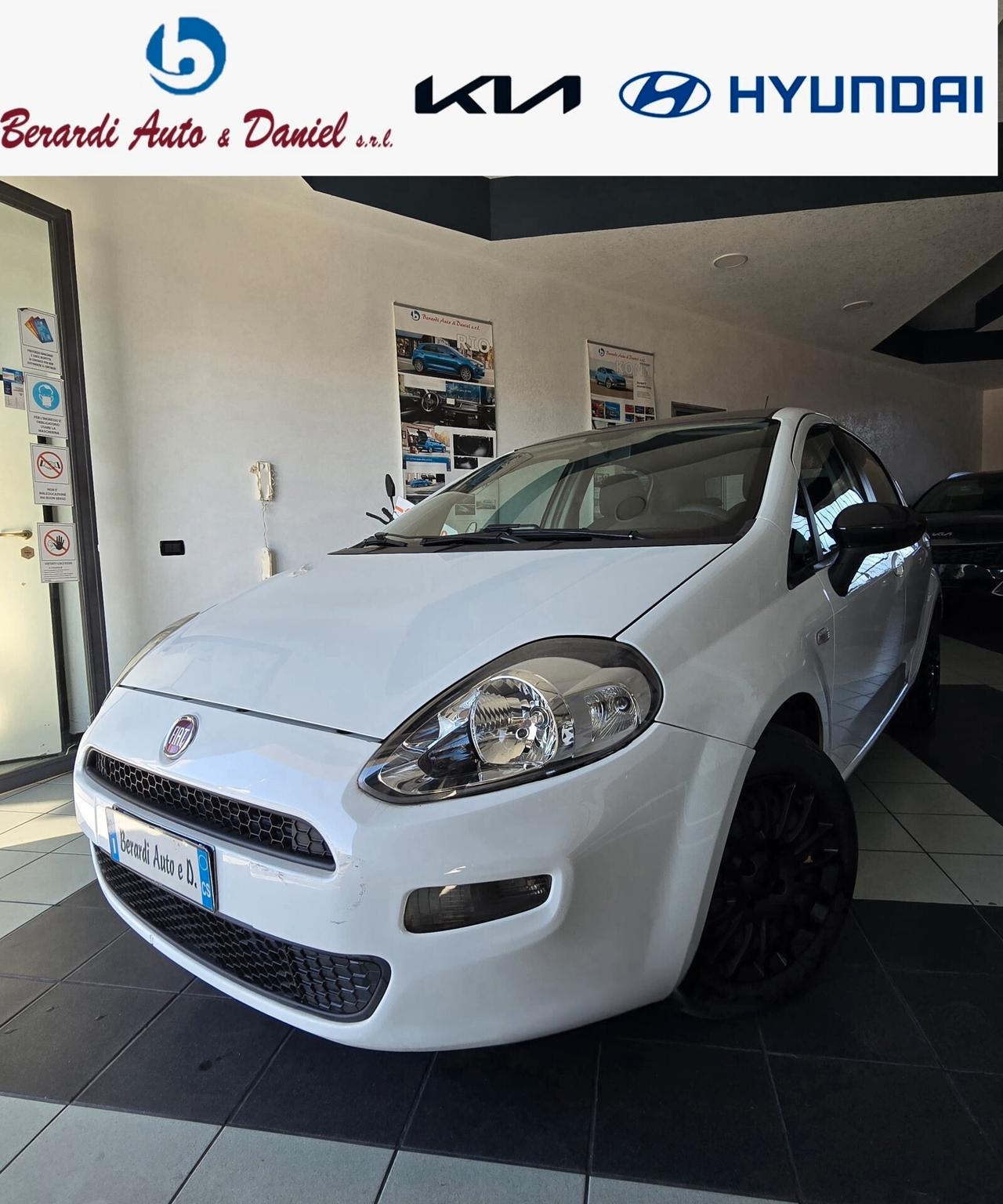 Fiat Punto 1.3 MJT II 75 CV 5 porte Lounge