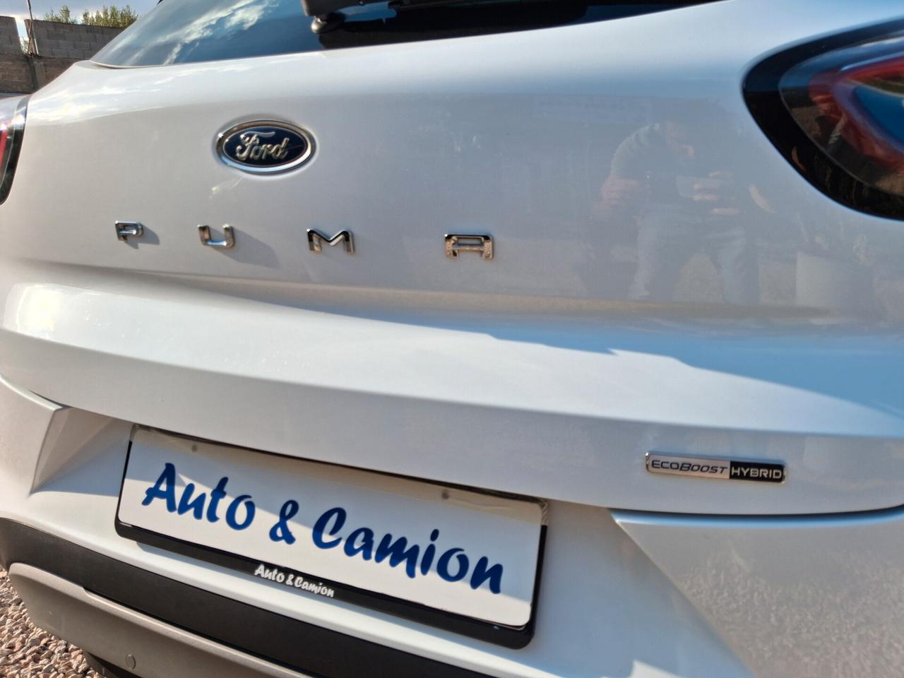 Ford Puma 1.0 EcoBoost Hybrid 125 CV S&S Titanium