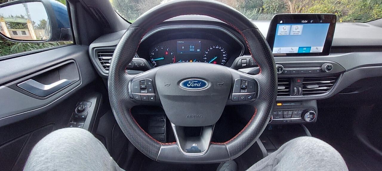 FOCUS 1,0 IBRIDA/BENZINA 130 CV-ST LINE NAVI TELEFONO LEGA SENSORI RETROCAMERA FULL FULL