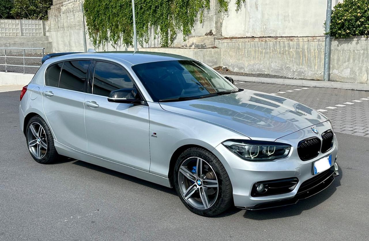 BMW 118D SPORT LINE 150CV AUTOMATICA
