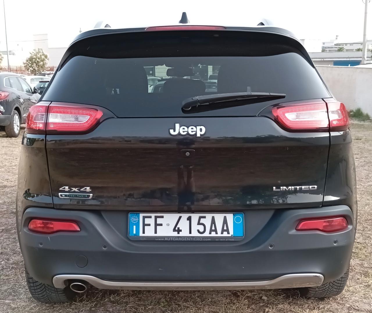 Jeep Cherokee 2.0 Mjt II 4WD Active Drive I Limited