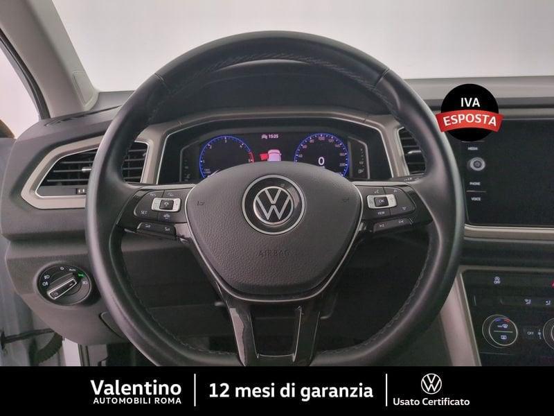 Volkswagen T-Roc 2.0 TDI DSG SCR Style BlueMotion Technology
