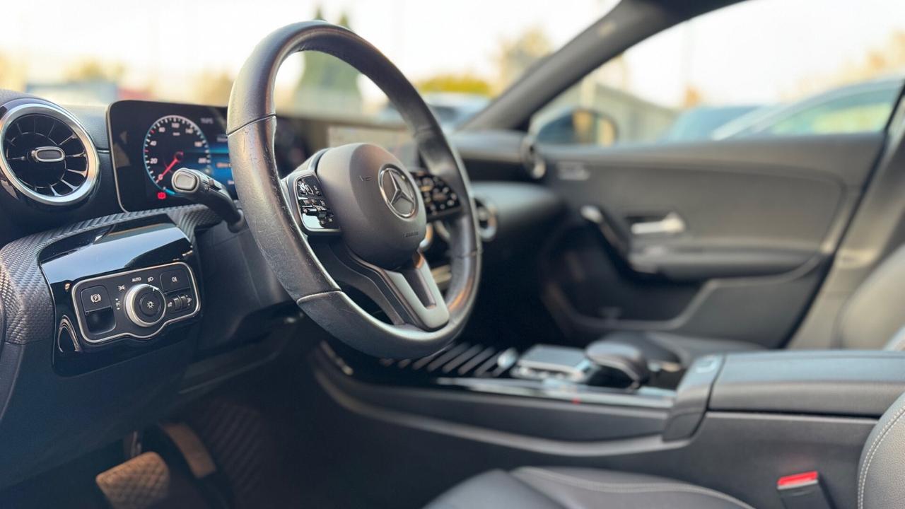 Mercedes-benz A 200 Automatic Executive (w177) PELLE AUTOMATICO VIRTUAL COCKPIT