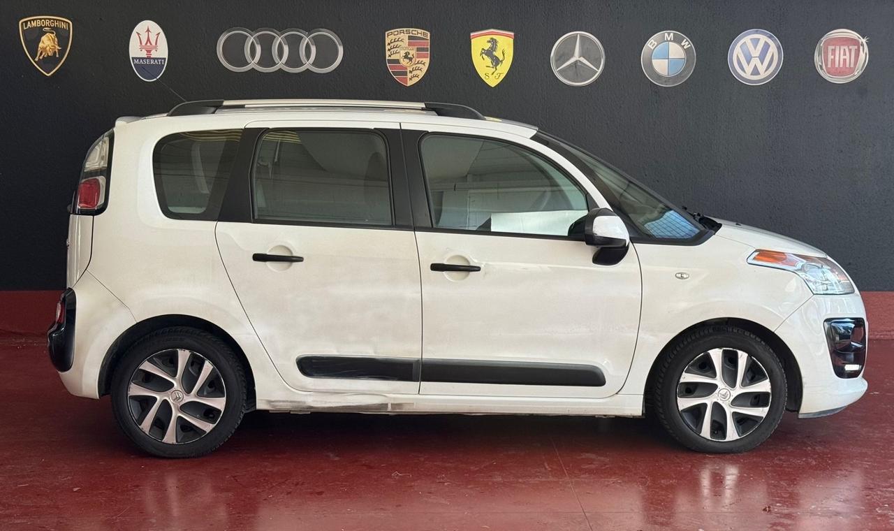 Citroen C3 Picasso C3 Picasso 1.6 HDi 90 Exclusive