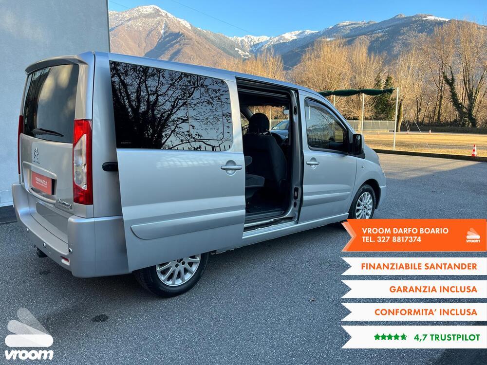 CITROEN Jumpy (3ª serie) Jumpy 2.0 HDi/160 FAP...