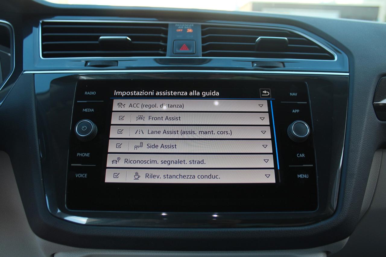 Volkswagen Tiguan 2.0 TDI 150 CV SCR DSG Elegance