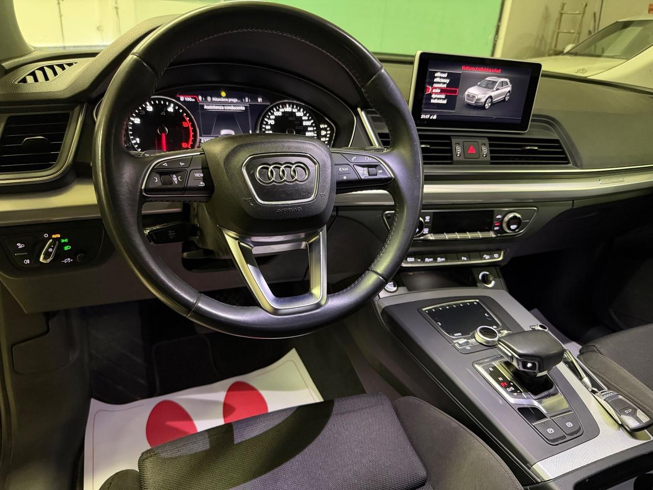 Audi Q5 2.0 TDI 190 CV quattro S tronic Business Sport