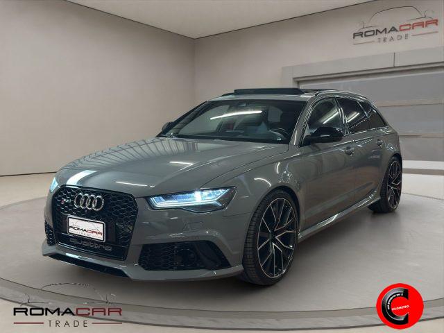AUDI RS6 Avant 4.0 TFSI quattro tiptronic performance FULL!