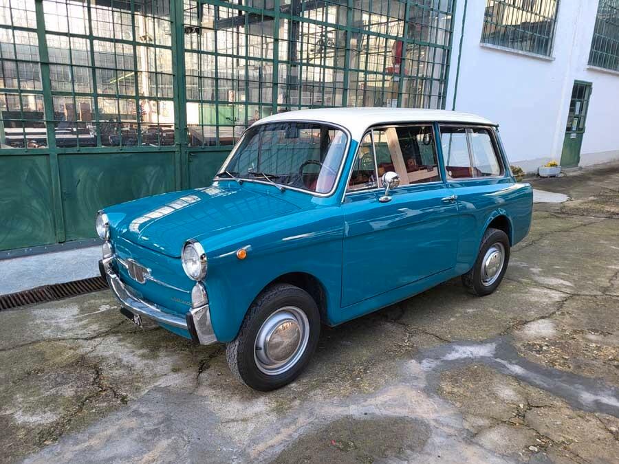 Autobianchi Bianchina Panoramica – 1969