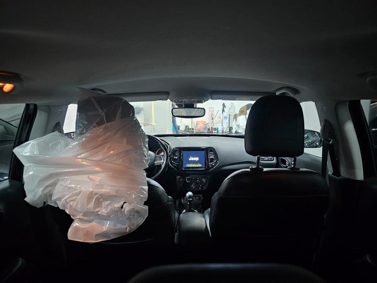 NUOVA JEEP COMPASS LIMITED 1.4 TURBO 140CV BENZ/GPL