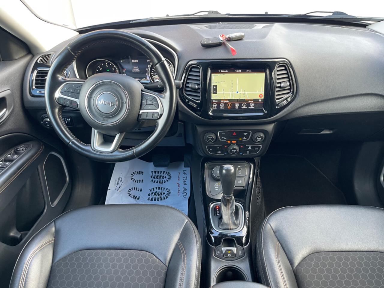 Jeep Compass 2.0 Multijet II aut. 4WD Limited KM CERTIFICATI IN FATTURA!!!