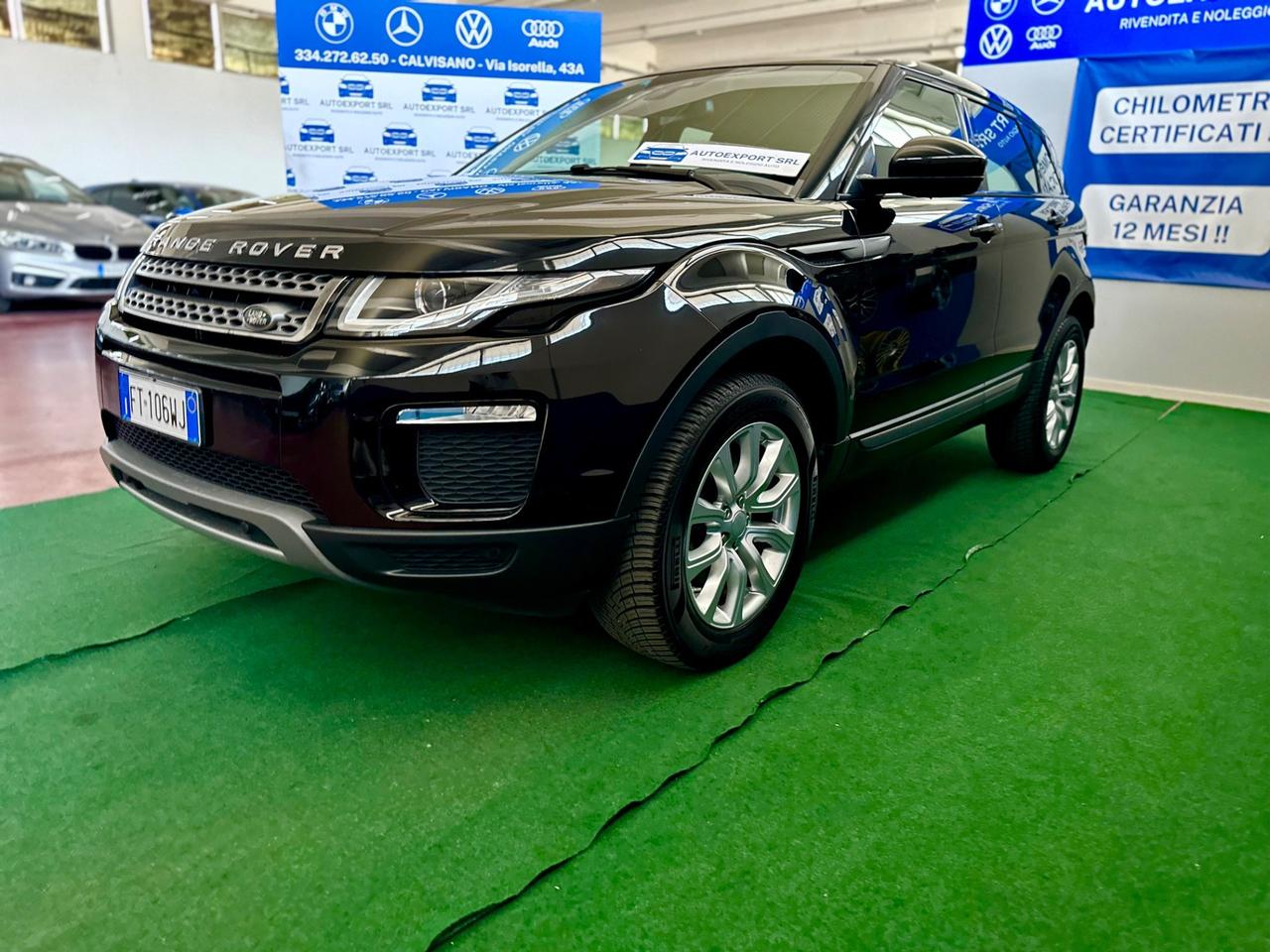 Land Rover Range Evoque 2.0 TD4 150 CV 5p. Business Edition Pure