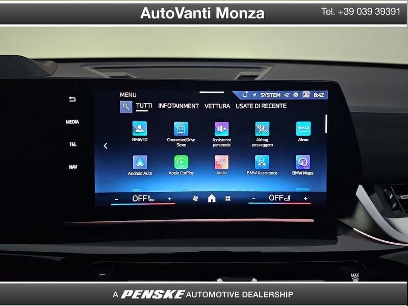 BMW X1 X1 xdrive 25e MSport Pro auto + DOPPIO TRENO DI PNEUMATICI