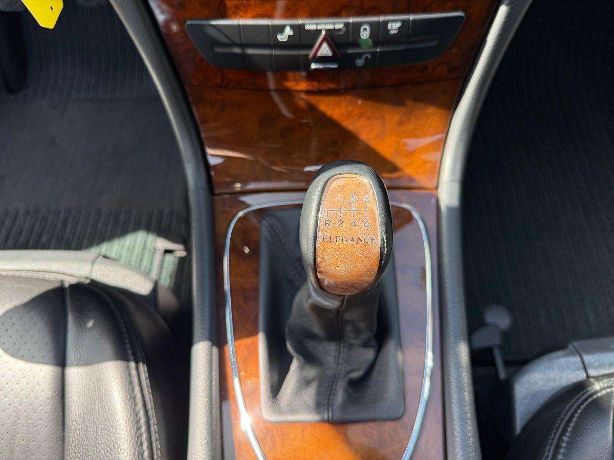 MERCEDES - Classe E - 270 CDI Elegance