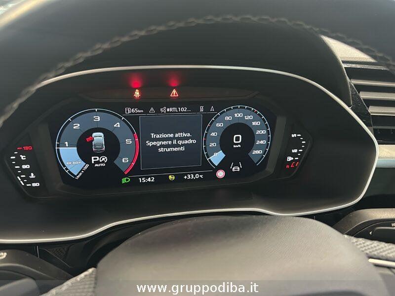Audi Q3 I 2019 Sportback Diesel Sportback 35 2.0 tdi S line edition s-tronic