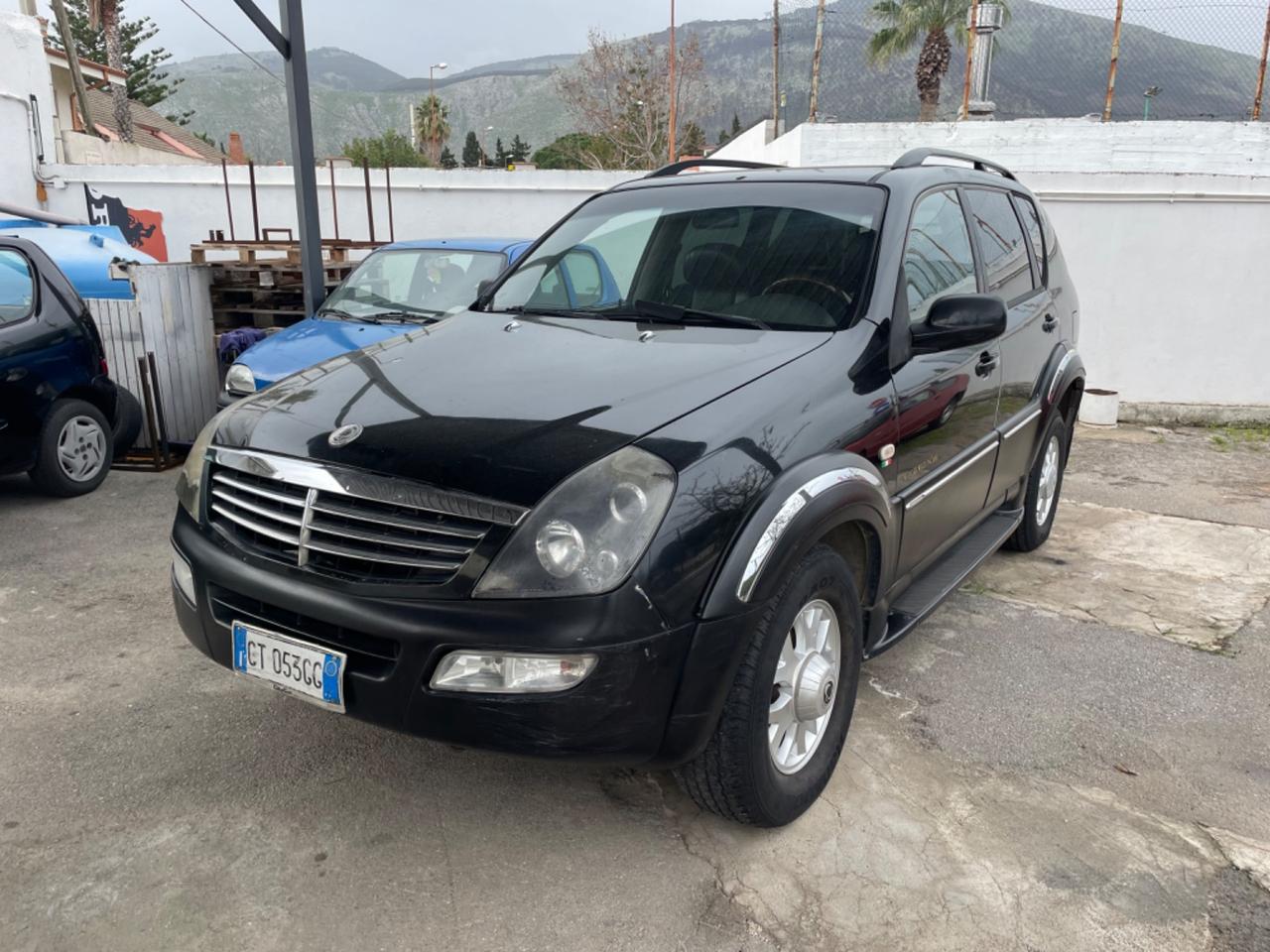 SSANGYONG REXTON 2.7 XDi cat Premium 2005