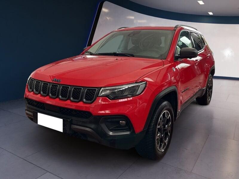 Jeep Compass II 4xe 2021 1.3 turbo t4 phev Trailhawk 4xe auto