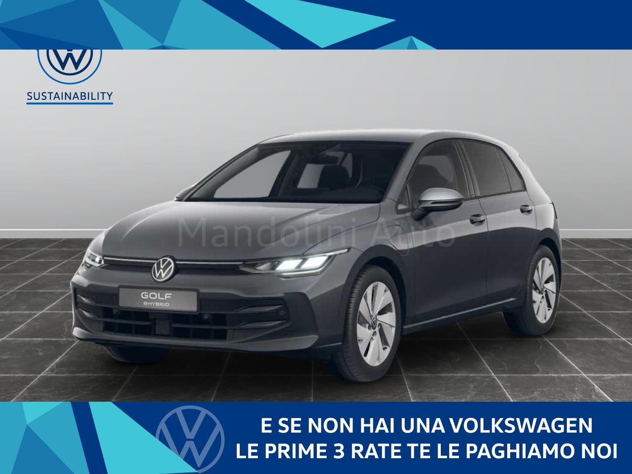 Volkswagen Golf 1.5 tsi ehybrid 204cv edition plus dsg