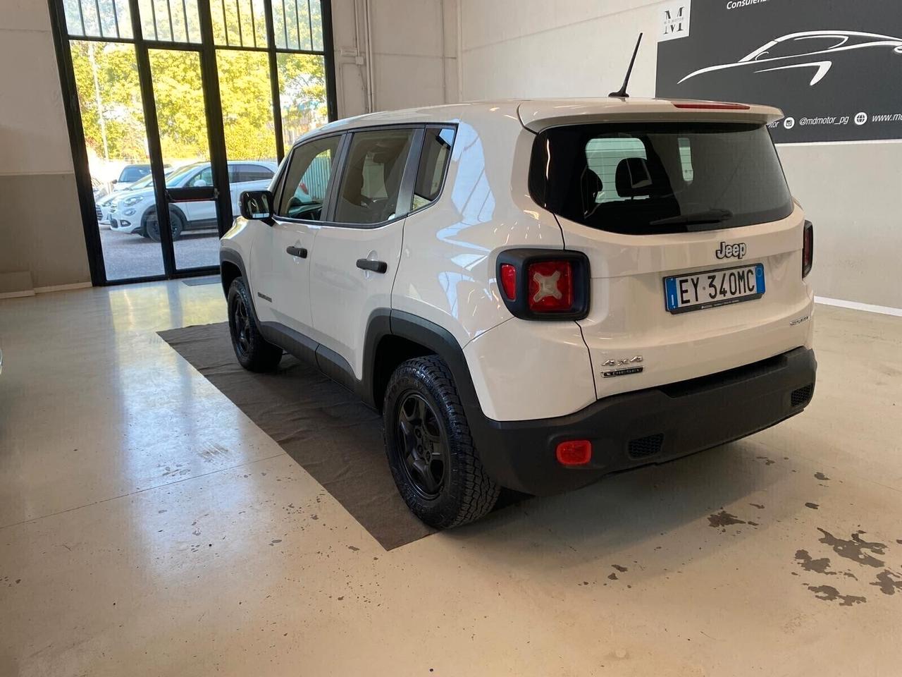 Jeep Renegade 2.0 Mjt 4WD Active Drive Sport