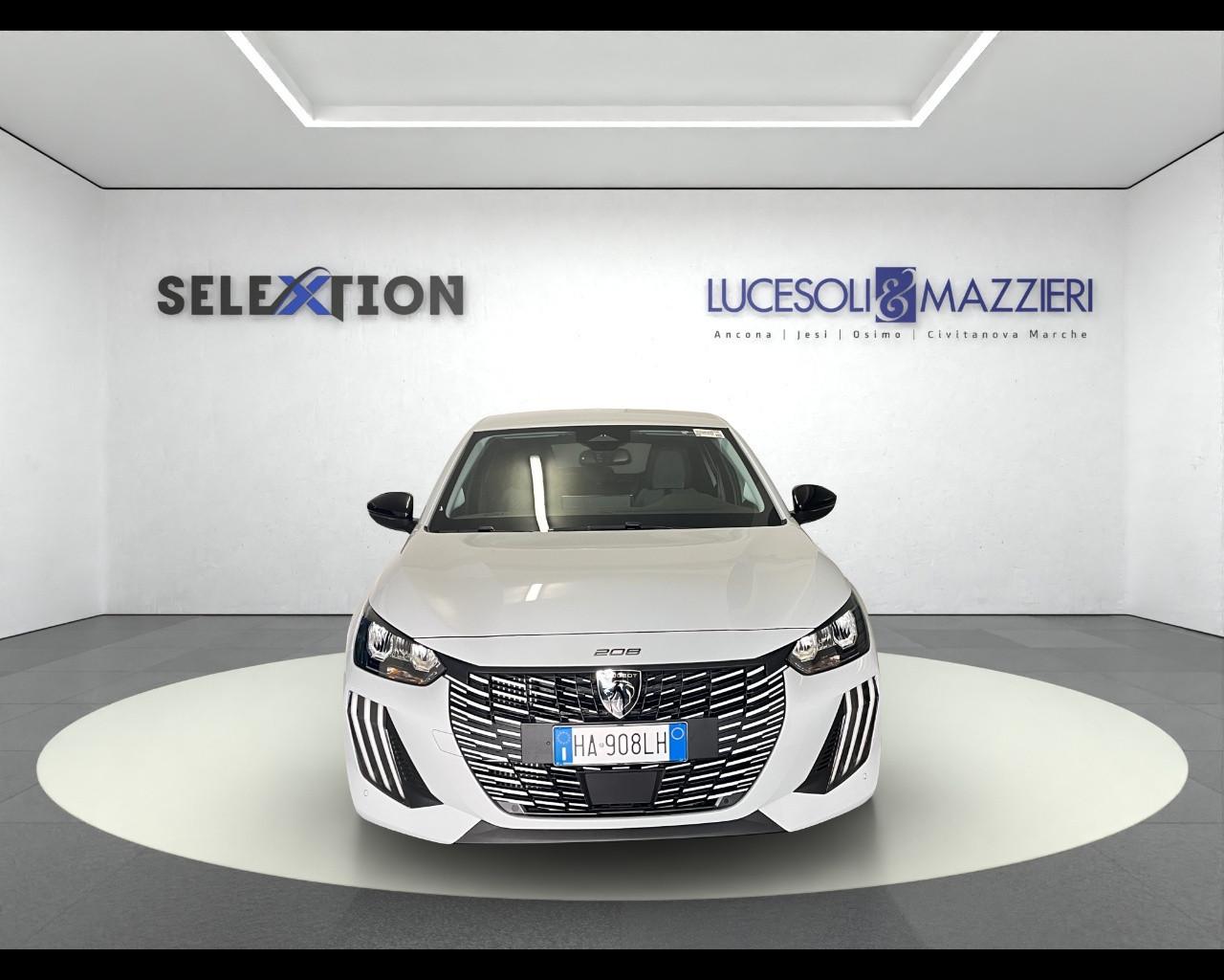 PEUGEOT 208 5P - ALLURE Hybrid 110 E-DCS6