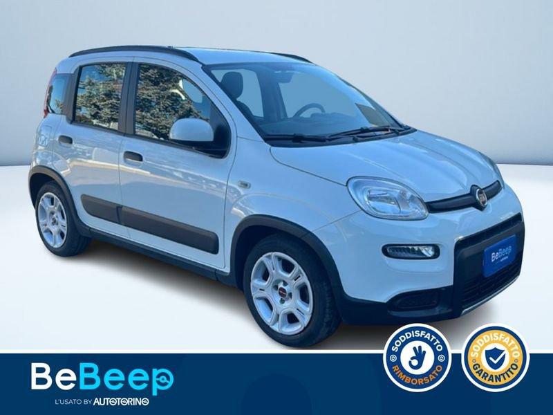 FIAT Panda Cross PANDA 1.0 FIREFLY HYBRID GARMIN S&S 70CV 5P.TI