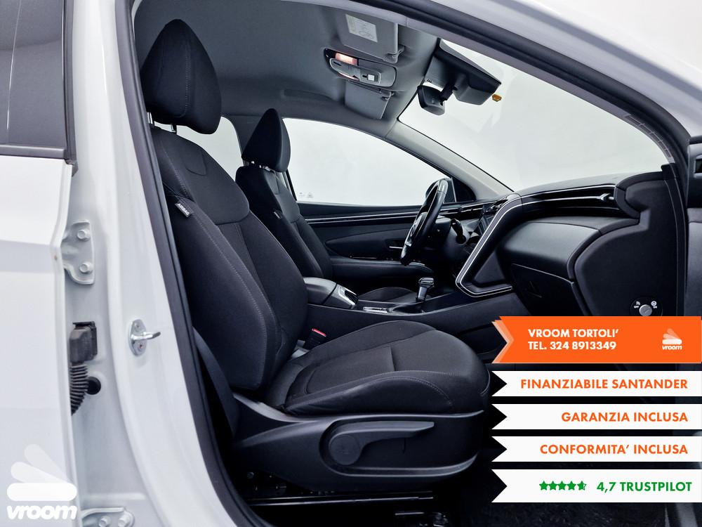 HYUNDAI Tucson 3ª serie Tucson 1.6 T-GDI 48V D...