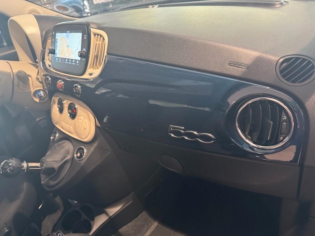 Fiat 500 1.0 hybrid Dolcevita 70cv Virtual Navi App Conn 15" Neopat