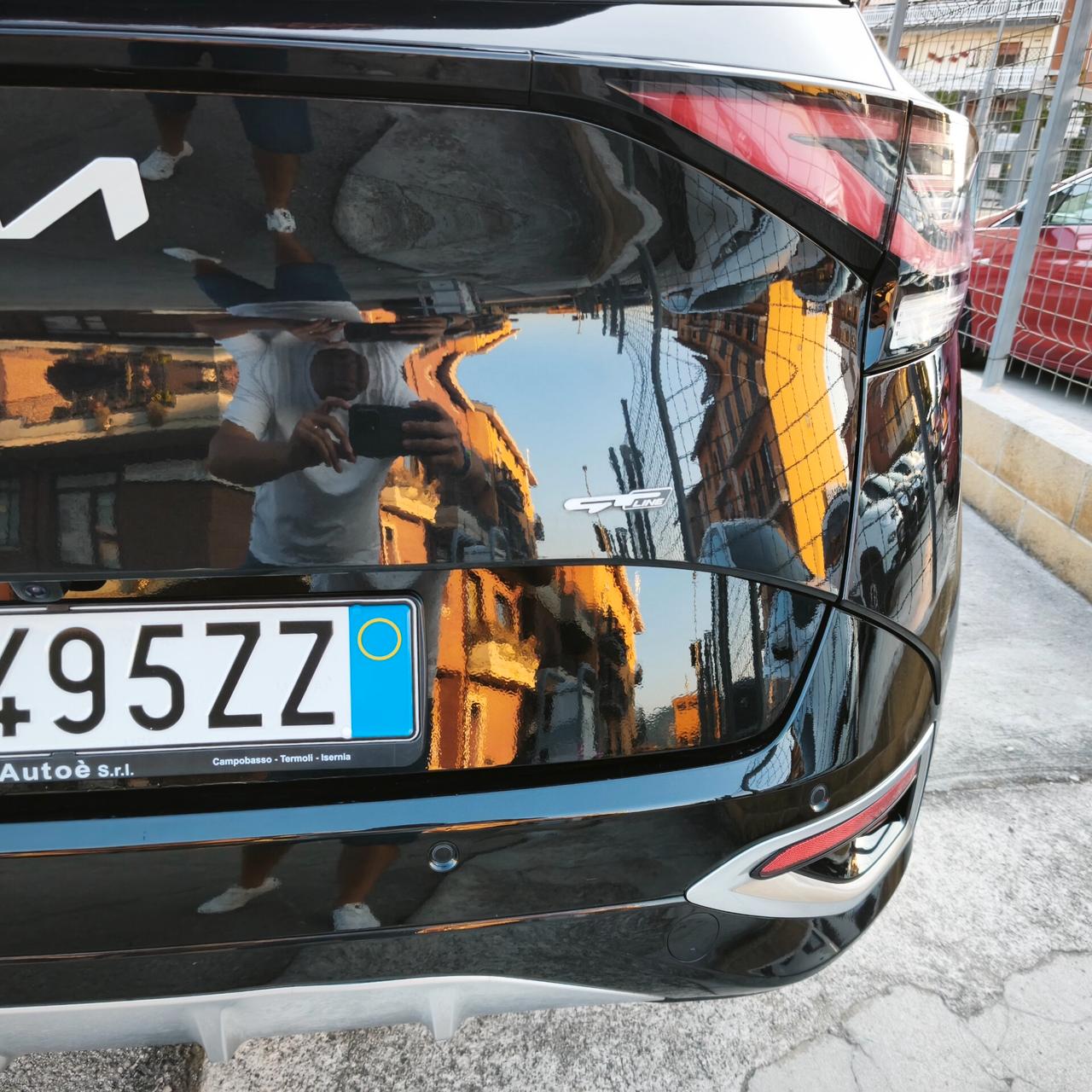 Kia Sportage 1.6 CRDi MHEV DCT GT-line Plus
