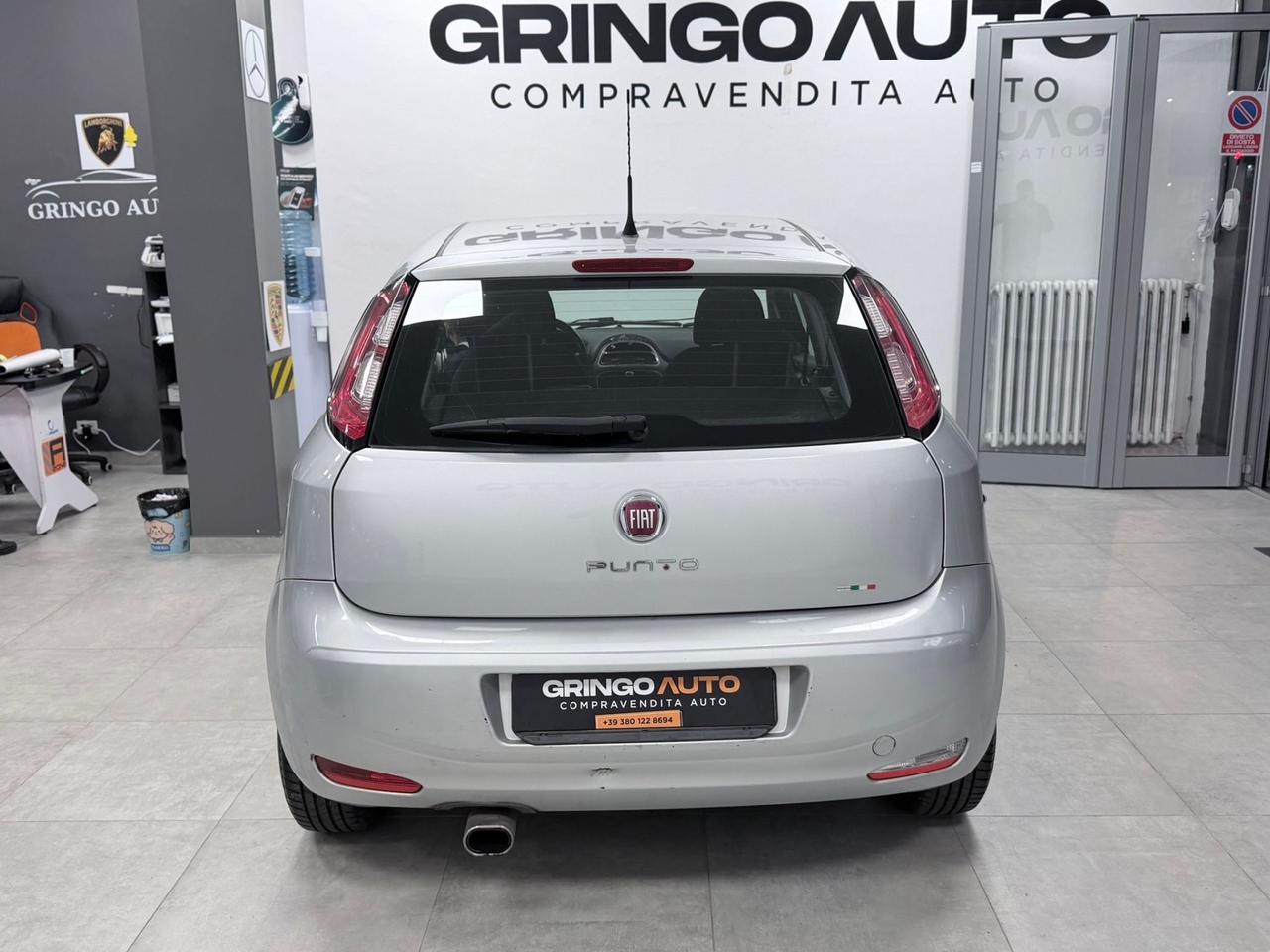 Fiat Punto 1.3 MJT II 75 CV 5 porte Lounge