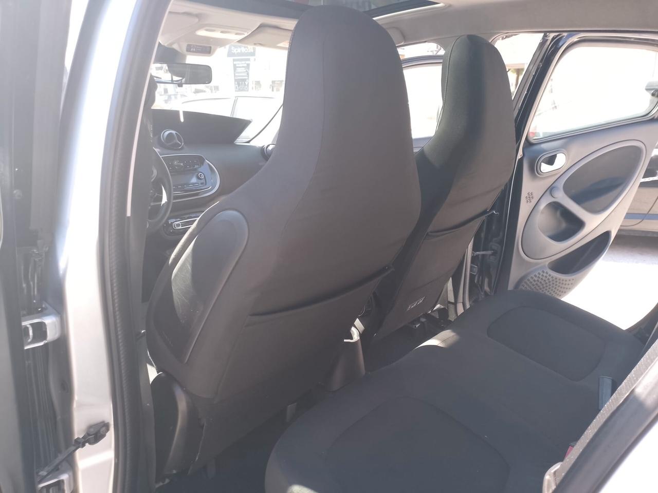 Smart Forfour 1,0 Benzina Cambio Automatico