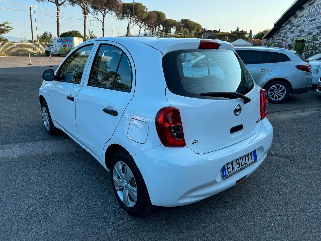 Nissan Micra 1.2 GPL 5P NEOPATENTATI 2015