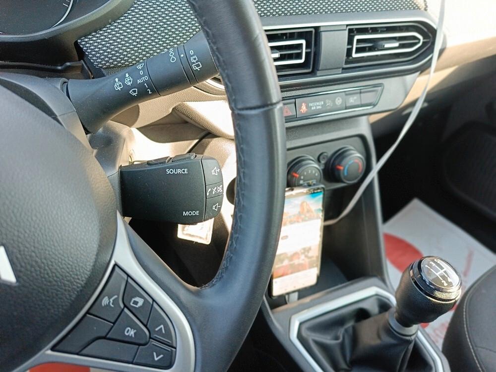 Dacia Sandero Streetway 1.0 SCe 65 CV Expression