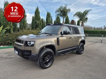 LAND ROVER DEFENDER 110 2.0 240 Cv TETTO APRIBILE 7 POSTI -8-2020