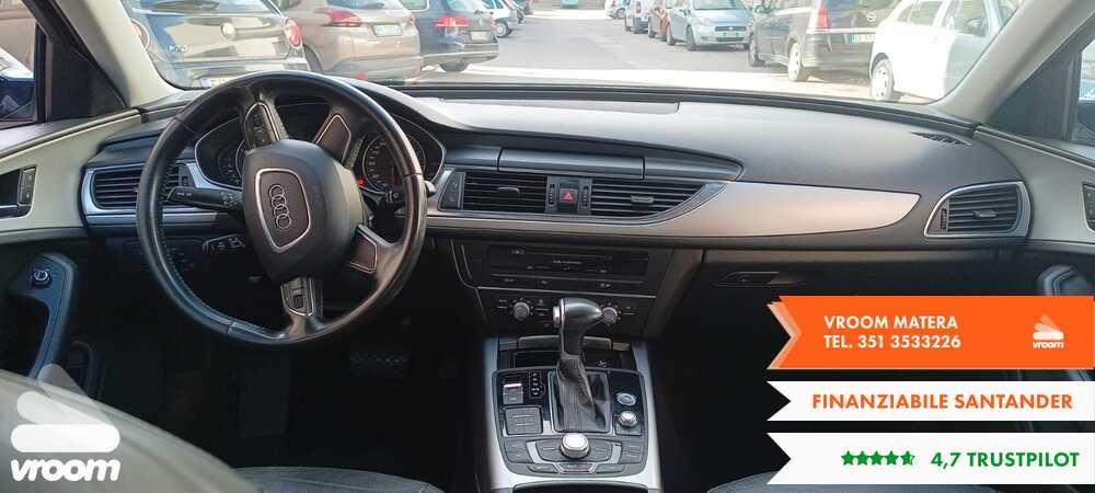 AUDI A6 4ª serie A6 Avant 2.0 TDI 177 CV multi...