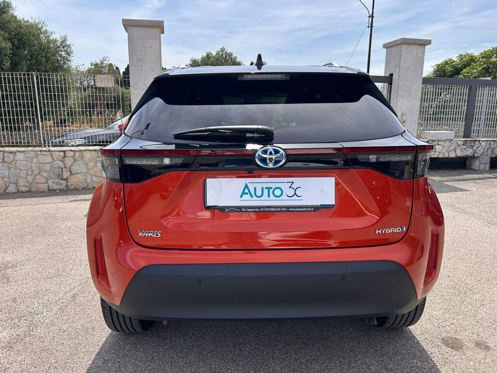 Toyota Yaris Cross 1.5 Hybrid Orange Edition