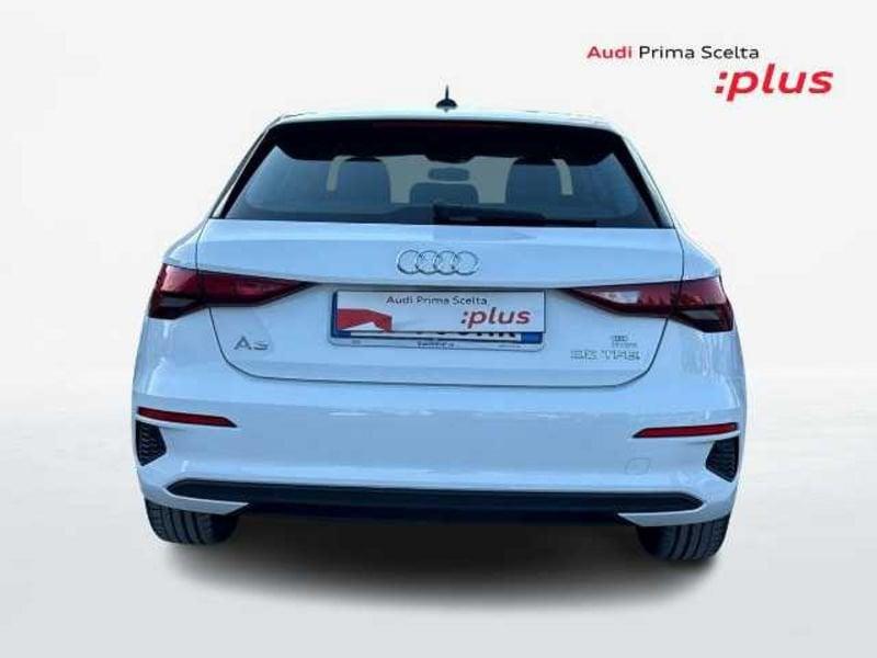 Audi A3 IV 2020 Sportback 35 1.5 tfsi mhev s-tronic