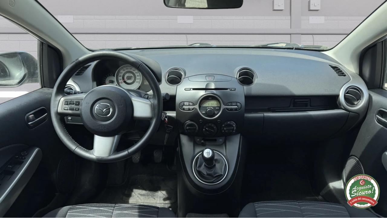 Mazda 2 5p 1.3 75cv **Garanzia Guasti 12 mesi**