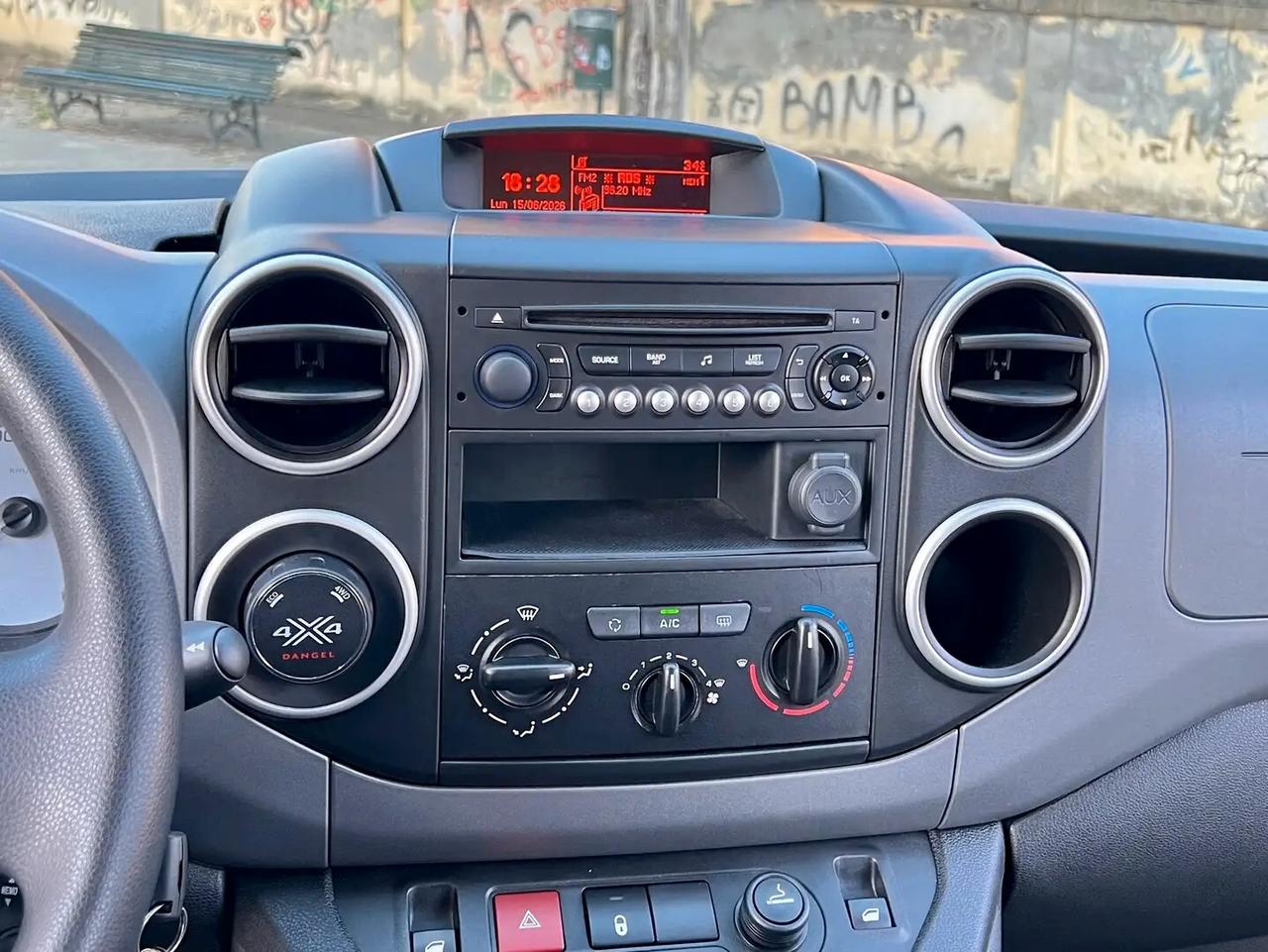Peugeot Partner Tepee 1.6 BlueHDi 100cv E6 4X4 Dangel Endurance Control Active IVA INCLUSA