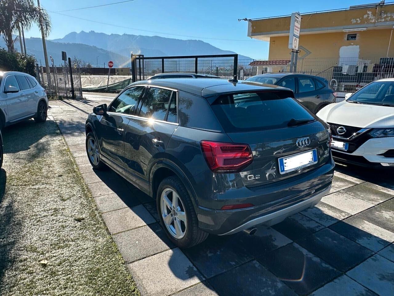 Audi Q2 30 1.6TDI 115CV SPORT 2020 FARI FULL LED-PORTELLONE ELETTRIC-SED RISCALD