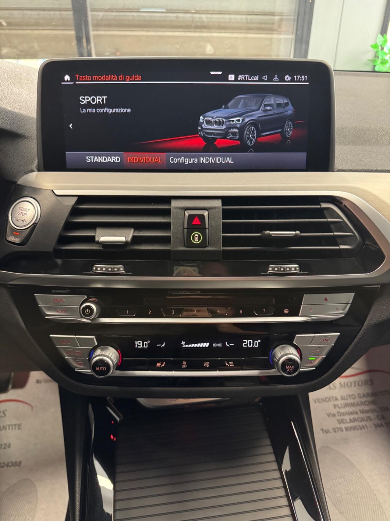 Bmw X3 20D xDrive 2.0 190 Cv M-sport
