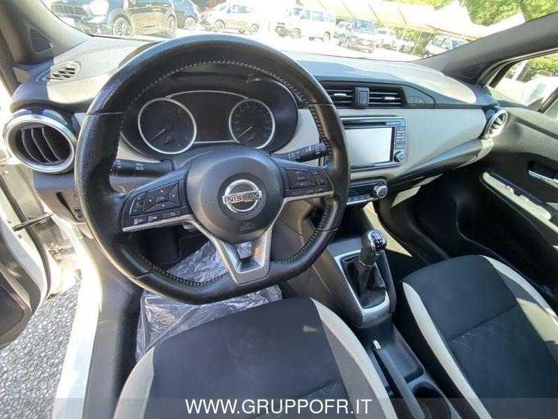 Nissan Micra 1.5 dCi 8V 5 porte N-Connecta