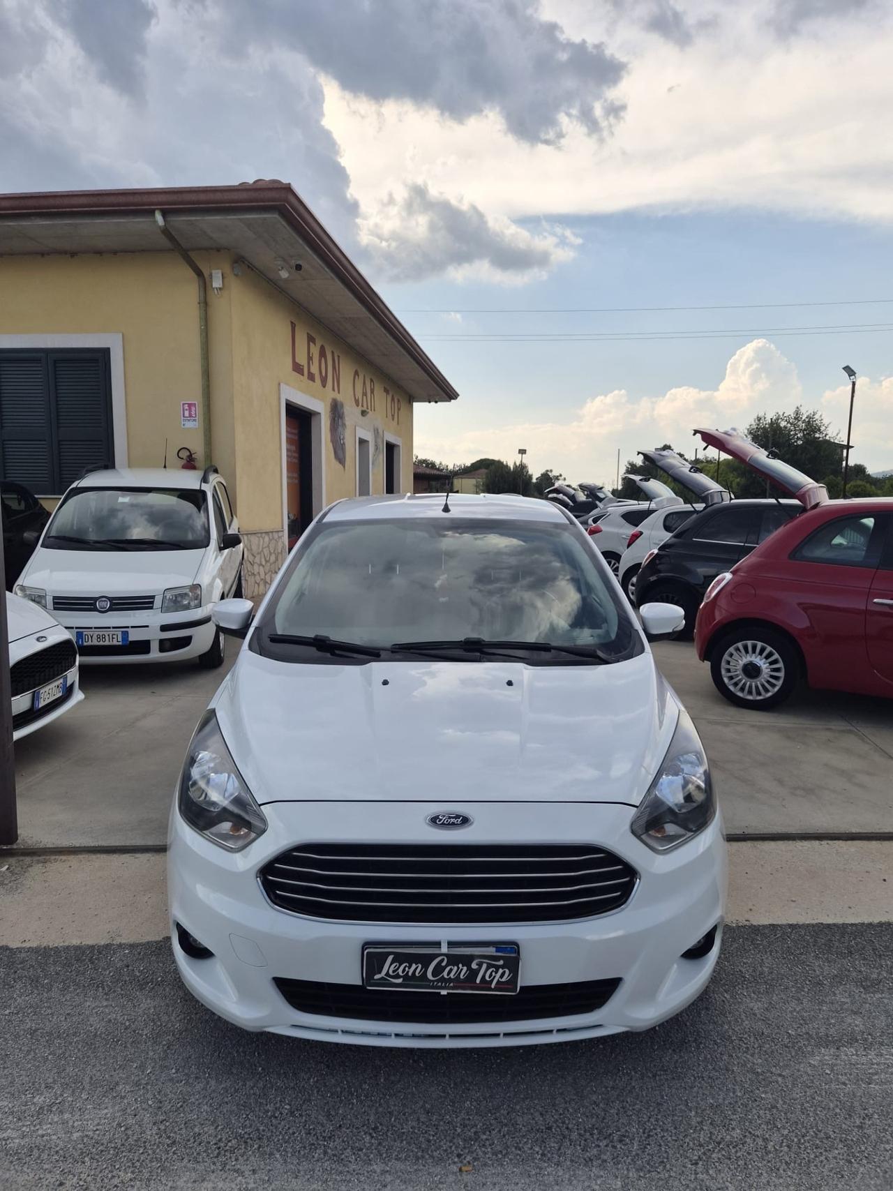Ford Ka 1.2 Ti-VCT 85CV Black & White - garantita 12 mesi