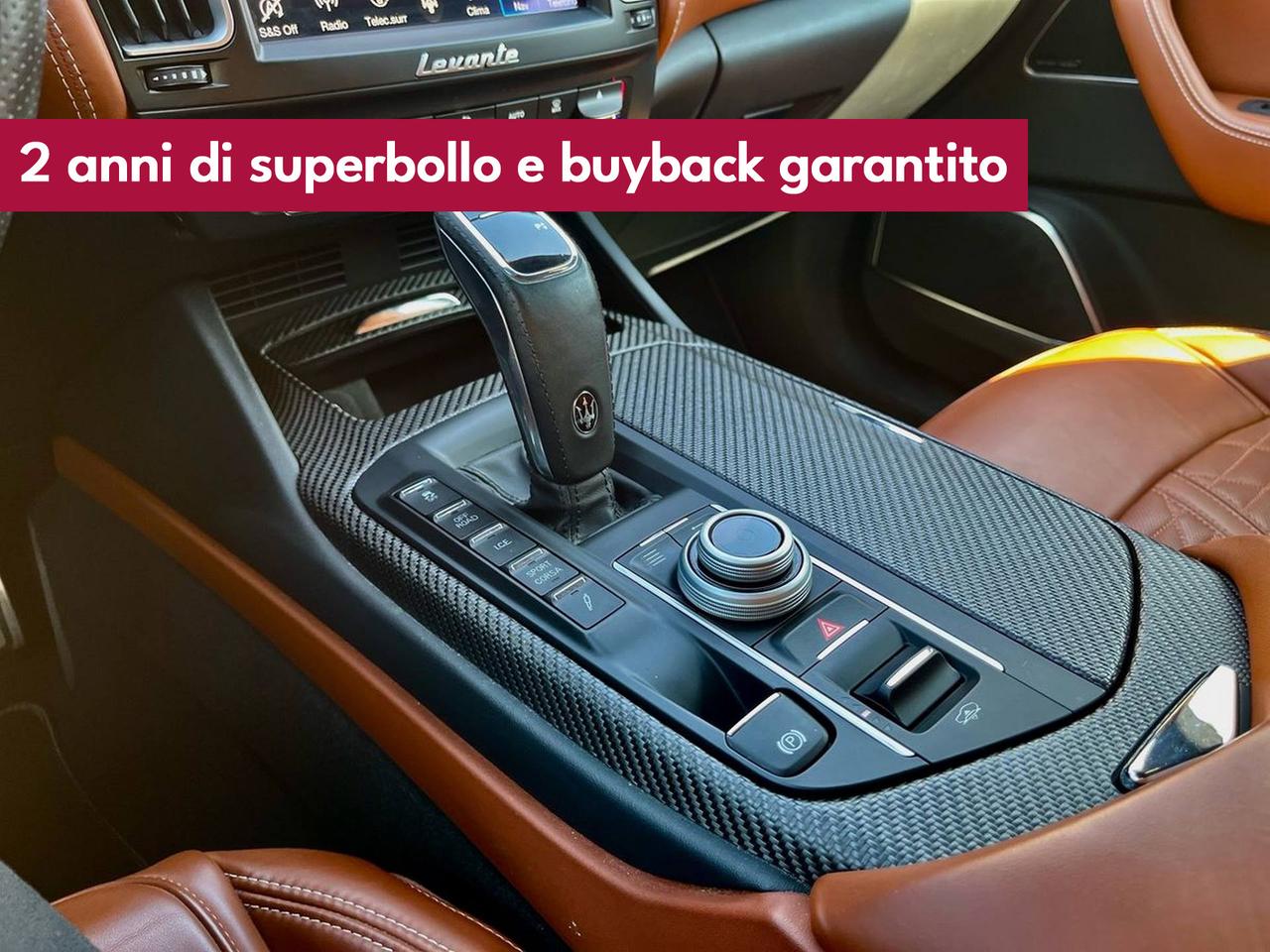 MASERATI Levante 3.8 V8 Trofeo 580cv auto
