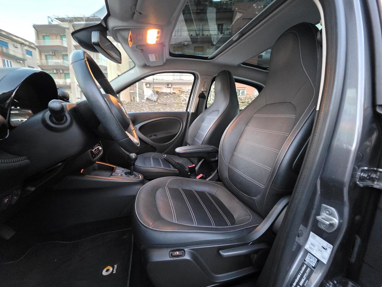 Smart ForFour EQ Passion AUTOMATICO ZAMPOGNAUTO CT
