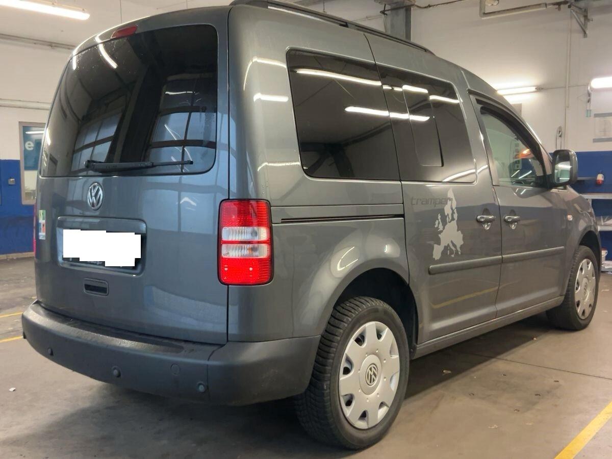 Volkswagen Caddy 1,6 BIFUEL TRAMPER CAMPERIZZATO
