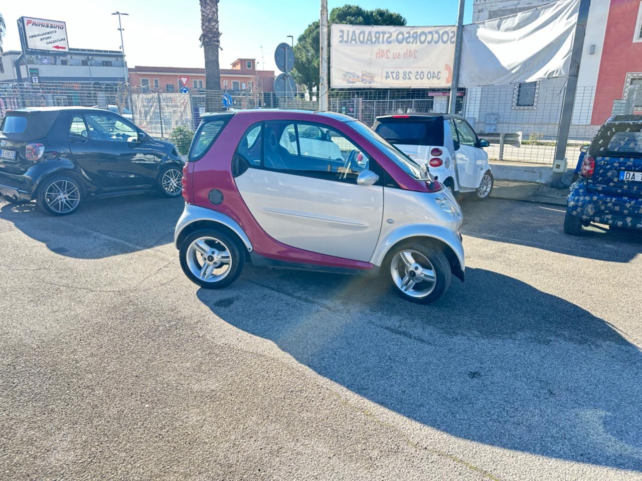 Smart ForTwo 800 coupé pulse cdi