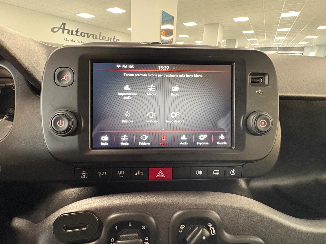 Fiat Panda Sport 1.0 Hybrid 70cv 2021 km 85000