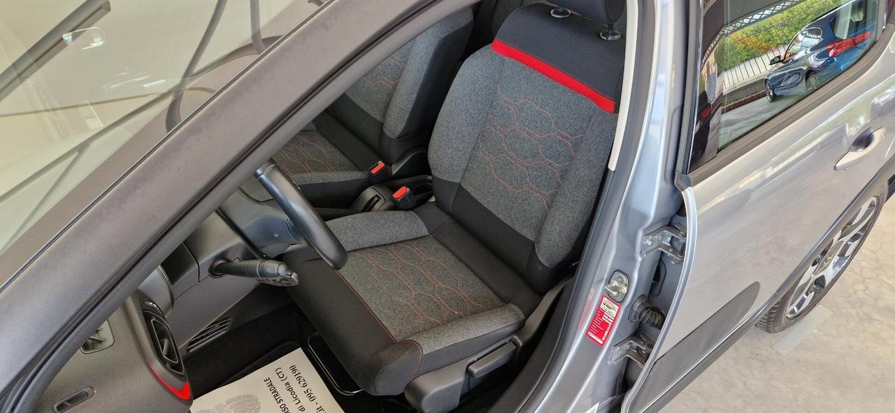 Citroen C3 1.2 83cv UPTOWN (Top di Gamma)