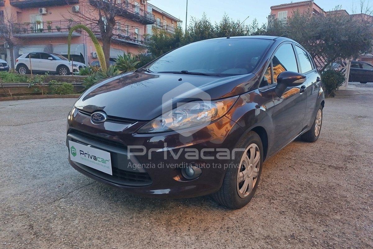 FORD Fiesta 1.4 TDCi 70CV 5 porte Titanium