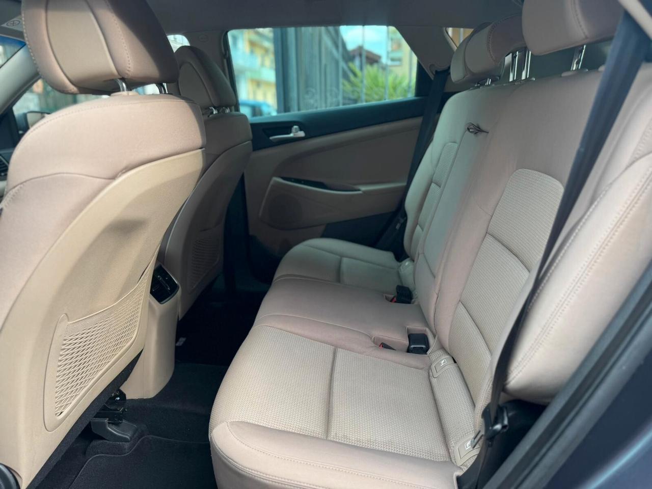 Hyundai Tucson 2.0 CRDi 4WD XPossible